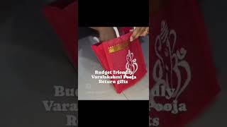 Budget Friendly Varalakshmi Pooja Returngiftsgiftstrendyshortviralshort9441067727 [upl. by Nara]