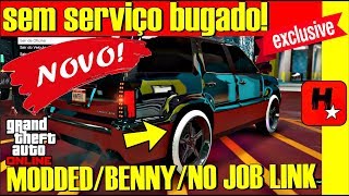 New Bennys Wheels On Any Car Glitch GTA 5 Online EASY NO JOB LINK GTA 5 BENNYS WHEELS GLITCH [upl. by Daveta]