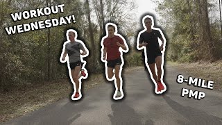 Workout Wednesday Conner Mantz Clayton Young and Nico Montañez Prep For 2024 US Marathon Trials [upl. by Azriel]