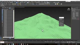 Align objects to a surface and use scripts in 3ds Max [upl. by Mapel54]