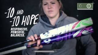 2015 DeMarini Fastpitch CF7  Explosive Powerful Balanced [upl. by Barolet]