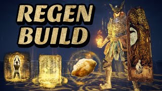 Elden Ring Health Regen Builds Are Basically Immortal [upl. by Leibrag]