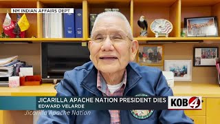 Former Jicarilla Apache Nation president dies remembered by community [upl. by Terese646]