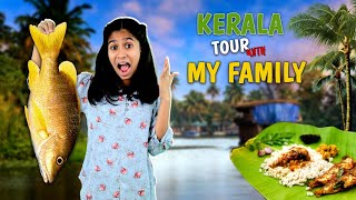 KERLA TOUR WITH MY FAMILY  So Much Fun  KERLA VLOG  Part2 [upl. by Naitsirk]