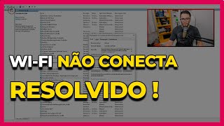 Adaptador do WiFi fica desconectando sozinho APRENDA RESOLVER [upl. by Harmonie]