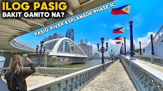 Pasig Riverside MIND BLOWING Transformation [upl. by Kimber]