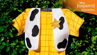 Disney Inspired  Knutselen Maak je eigen Woody kostuum  Disney NL [upl. by Patrica]