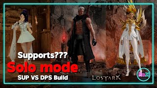 Guía Solo Mode Support VS DPS Build [upl. by Einahpats]