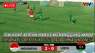 🔴LIVE SORE HARI  INDONESIA VS LIBYA REPUBLIK  BEKAL AWAL INDONESIA JELANG PIALA ASIA 2024 NANTI [upl. by Eenhat]