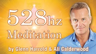 MI 528 Hz Frequency Solfeggio Healing Meditation amp Hypnosis  Transformation DNA Repair amp Miracles [upl. by Ahsirt]