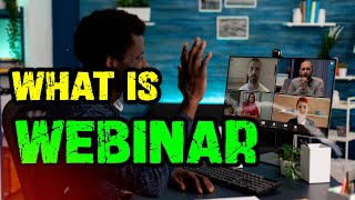 Mastering Webinars A Comprehensive Guide for Beginners  What is a Webinar Explained [upl. by Ardnohsed592]