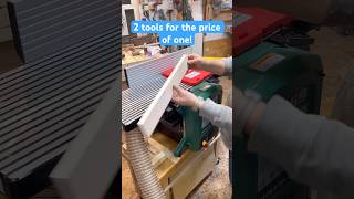 Grizzly jointer planer combo is 2 tools for the price of one sponsored woodshop tools [upl. by Ludmilla537]