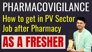 Pharmacovigilance Job for Pharmacy Fresher Students  Being Pharmacist [upl. by Annis]