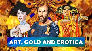 Vienna Secession in 8 Minutes 🇦🇹 Klimts Femmes Fatales and Passion for Gold 💃 [upl. by Romy]