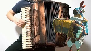 AccordionKass Theme The Legend of Zelda Breath of the Wild OSTremake [upl. by Aihtiekal]