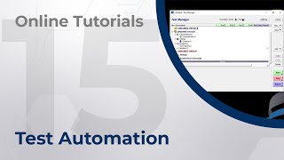 Online Tutorials  15  Test Automation [upl. by Akkimat]