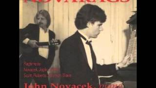 J NOVACEK Waltzee Steven amp John Novacek guitar amp piano [upl. by Ettennaej494]