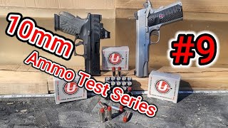 10mm Ammo Testing Series 9 Underwood Hardcast FN 200gn  5quot AND 38quot Barrels  AccuracyGel [upl. by Will]