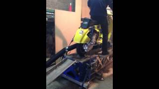 Stefano Scauri vespa on dyno [upl. by Donohue]