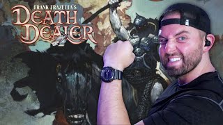 Legendary First Issue Frank Frazettas Death Dealer Comic Review [upl. by Yralih630]