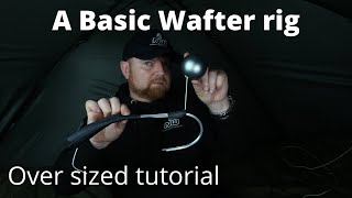 How to tie a Wafter Rig [upl. by Alrick]