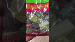 Fruit pastilles 😍pastillas gummies gummy fruit fruits fruitjelly fruitjuice jellies shorts [upl. by Eltsirk]