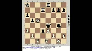 Sadhwani Raunak vs Zhalmakhanov Ramazan  FIDE World Rapid Team Chess 2024 Almaty KAZ [upl. by Atnoled]