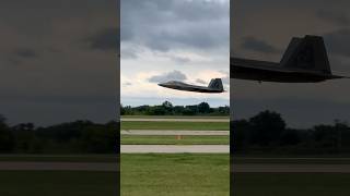 F22 vertical takeoff at Oshkosh shorts f22 oshkosh airshow ￼ [upl. by Cunningham]