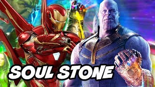 Avengers Infinity War Infinity Stones Promo Explained  Iron Man and Thanos [upl. by Harbison639]