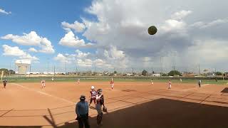 Bat Club USA Lady Rangers VS Jets 62924 [upl. by Noman854]