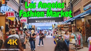 Santee Alley Fashion District  Los Angeles USA [upl. by Aleit]