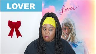 Taylor Swift  Lover REACTION [upl. by Arrej]