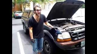 1998 Ford Ranger 40L  Mobile Mechanic [upl. by Ahsekyw]