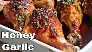 Simple and Delicious Honey garlic Baked Chicken  Must Try ASAP [upl. by Brent]