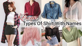 Types of shirt with nameKorean shirtTypes of shirts for girlsDifferent types of shirts with name [upl. by Winfield805]