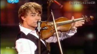 EUROVISION 2009 WINNER NORWAY ALEXANDER RYBAK FAIRYTALE HQ STEREO [upl. by Llezom]