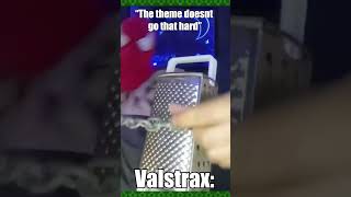 Valstrax theme is ONE of the BEST monsterhunter memes gaming monsterhunterrise valstrax [upl. by Mowbray]