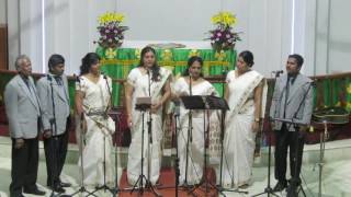 Unnatha manavarin Octet Cantabile CSI Redeemer church Anna nagar [upl. by Meridith]