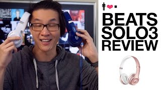 LLAT Beats Solo 3 Wireless In Depth Review  Wireless At Any Cost [upl. by Ynnij]