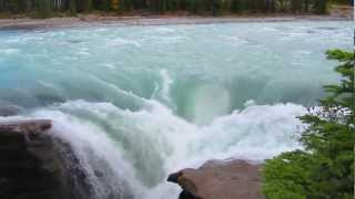 Athabasca Falls Sheer Beauty [upl. by Kenrick36]