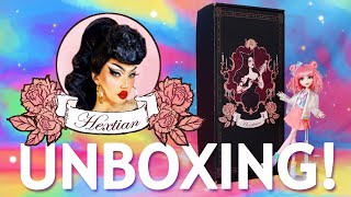 HeXtians Switcharoo Doll  Unboxing Bibi a blast from the past [upl. by Woodsum]