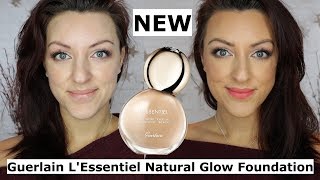 Guerlain Lessential Natural Glow Foundation [upl. by Fanestil]