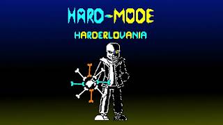 《Undertale  HardMode 》Harderlovania 》By Divide 《 [upl. by Hgeilhsa9]