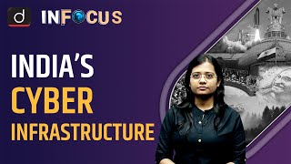 Need for India’s Cyber Infrastructure IN FOCUS  UPSC Current affairs  Drishti IAS English [upl. by Kegan]