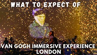 What To Expect of The Van Gogh Immersive Experience London [upl. by Erdnoid194]