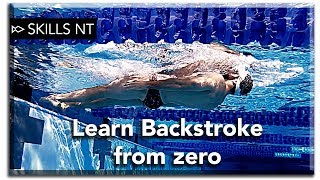 5 skills to learn the basics of backstroke [upl. by Charleton171]