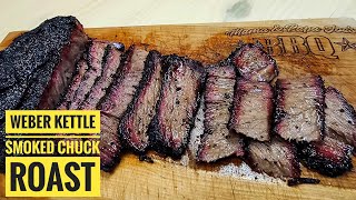 The Ultimate Smoked Chuck Roast [upl. by Aniratak965]