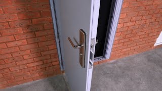 How to fit a Security Hooply Sashlock  Lock Case [upl. by Slohcin]