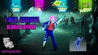 Gloria Gaynor  I Will Survive  Just Dance 2014  Gameplay [upl. by Meedan]