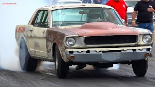 Drag Racing Super Stock Cars 1967 and Older with Manual Transmissions  SEGA at Shadyside Dragway [upl. by Nerfe631]